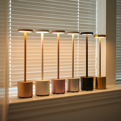 Retro Table Lamp - 3 Color Touch Dimmable LED
