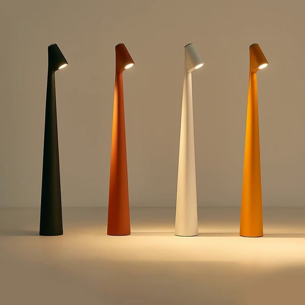 Modern Pin Light Lamp | Adjustable Dimmable LED Table Lamp
