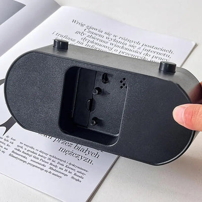 Retro Desktop Clock - Flip Mechanical Alarm