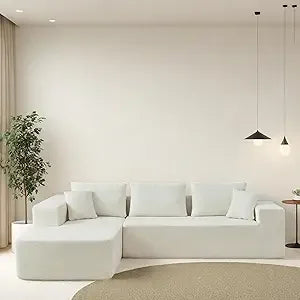 L-Shape Sectional Sofa - Modular Cloud Couch