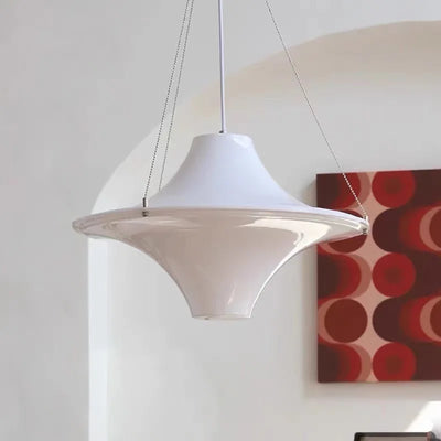 Acrylic Villa Chandelier - Modern Ceiling Light Fixture