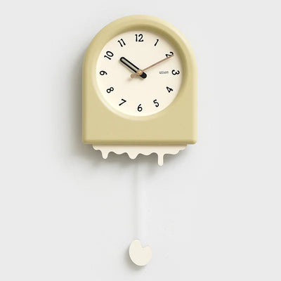 Modern Pendulum Clock - Sophisticated Acrylic Wall Clock