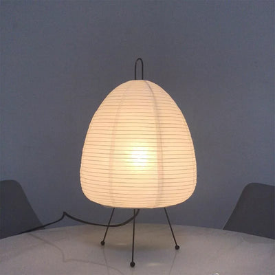 Japanese Rice Paper Lantern | Handcrafted Ambient Light