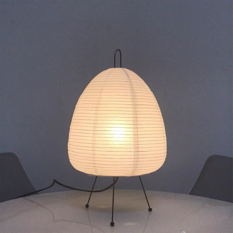 Japanese Rice Paper Lantern | Handcrafted Ambient Light