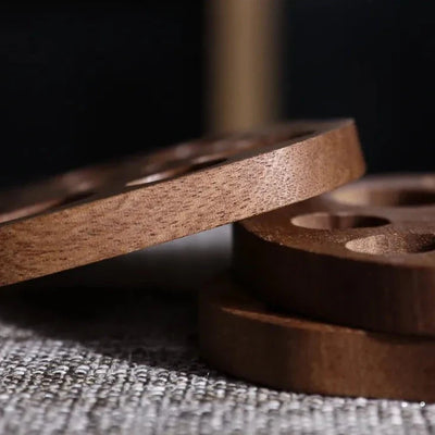 Wooden Drink Coaster - Lotus Root Eco Friendly Pad