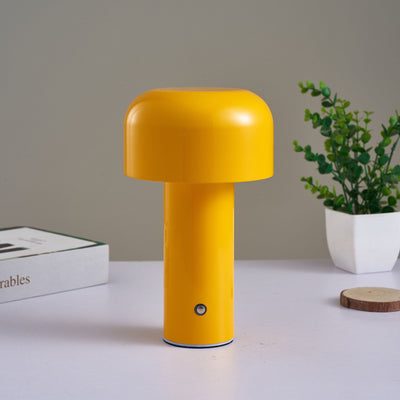 Retro Mushroom Lamp - Cordless Table Lamp