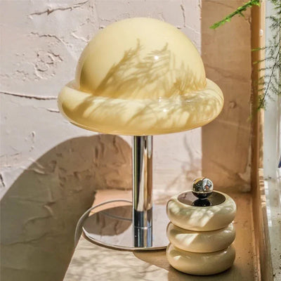 Retro Mushroom Lamp | Soft Ambient LED Touch Table Lamp