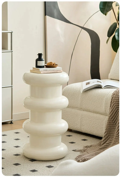 Nordic ABS Stool - Colorful Multifunctional Side Table