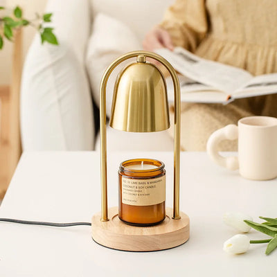 Candle Warmer - Golden Bell Electric Scented Heater