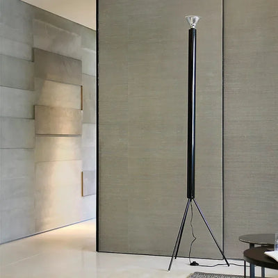 Bar Floor Lamp - Tall Uplight LED Lamp 74.5"