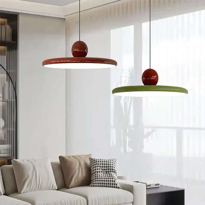 Nordic Pendant Light – Modern Ceiling Lamp with Adjustable Cord