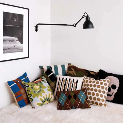 Industrial Wall Lamp - Flexible Arm Metal Aluminum Light