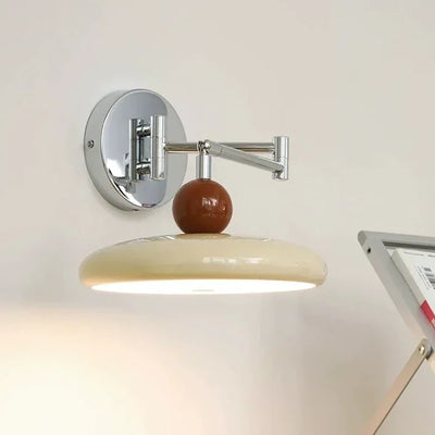 Retro Wall Lamp - Nordic Folding Plug-In Light