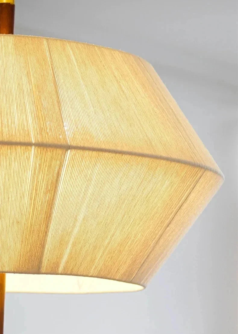 Rattan Ceiling Pendant Light | Handwoven Hemp Rope Lamp
