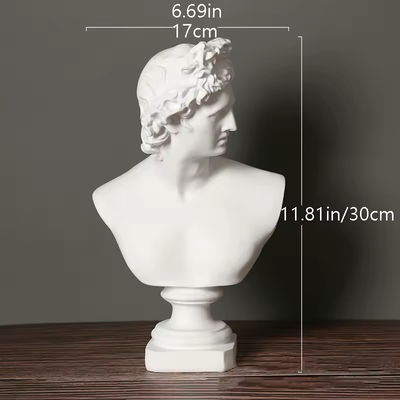 Art Plaster Statues – Classical Bust Sculptures