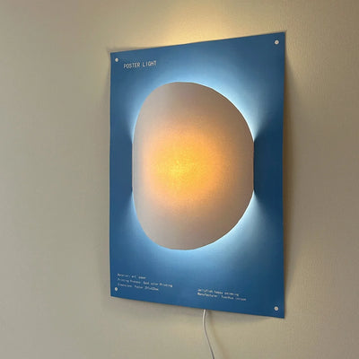 Poster Light Lamp - Artistic Wall Atmosphere Lamp