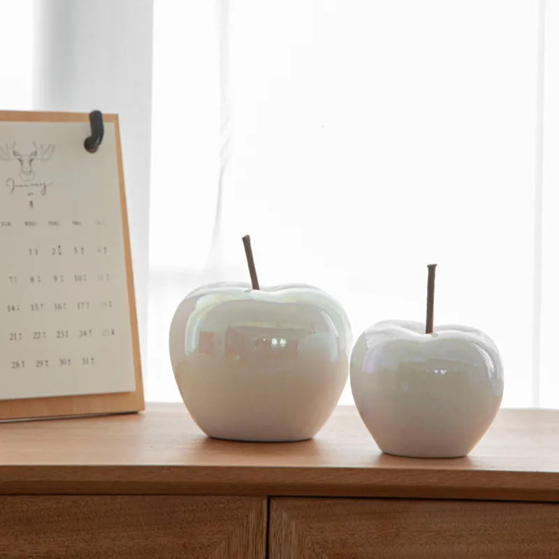 Apple Night Lamp | Cordless LED Table Lamp Small & Large