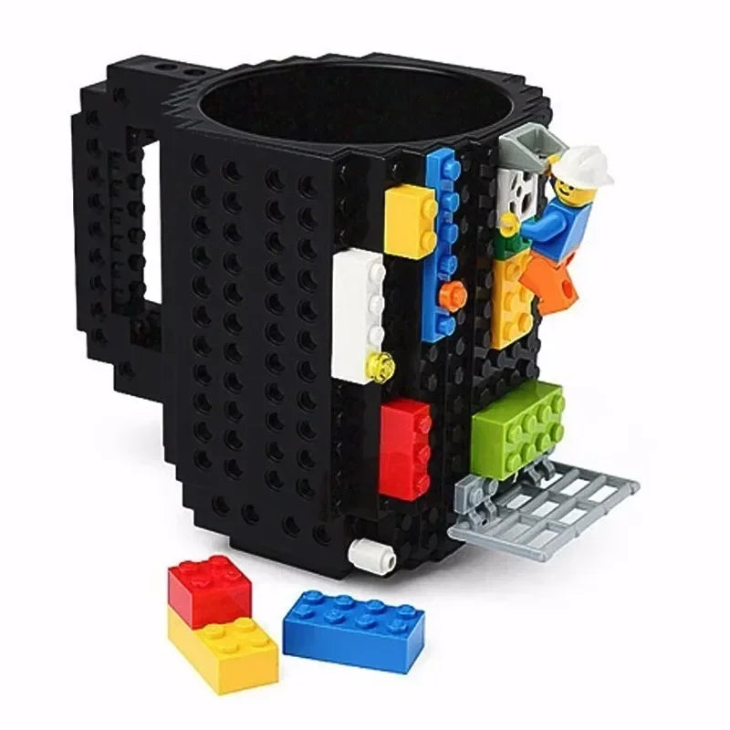 Brick Coffee Mug – Customizable 12oz ABS Cup
