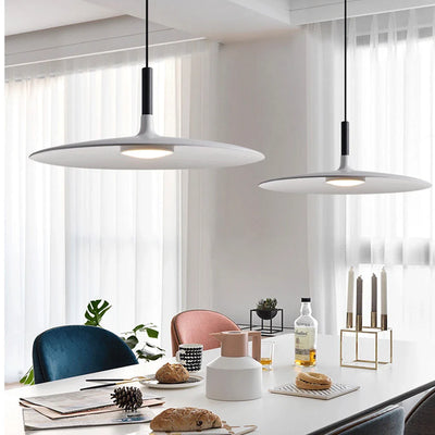 Minimalist Ceiling Light - Aluminium Pendant Lamp With Adjustable Wire