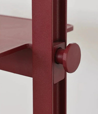Adjustable Height Side Table - Metal Scandinavian Design