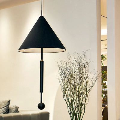 Retro Nordic Ceiling Lamp | Adjustable Wire Lighting Fixture
