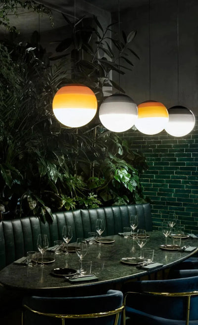 Nordic Pendant Lamp | Elegant Candy Glass Ceiling Fixture