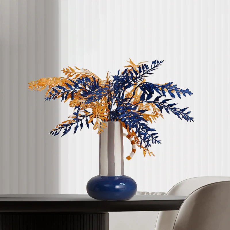 Retro Form Ceramic Vase
