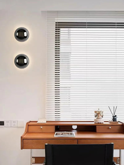 Minimalist Metal Wall Lamp - Nordichome Modern Dome Light Fixture