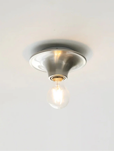 Industrial Wall Ceiling Lamp - Vintage Metal Frame Light