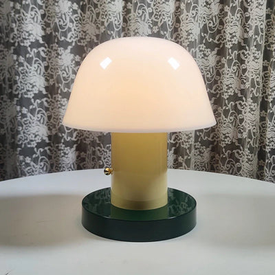 Cordless Mushroom Lamp | Modern Table Lamp by Haus Theory