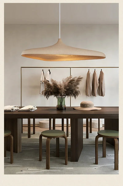 Wabi-Sabi LED Chandelier - Japanese Ceiling Light