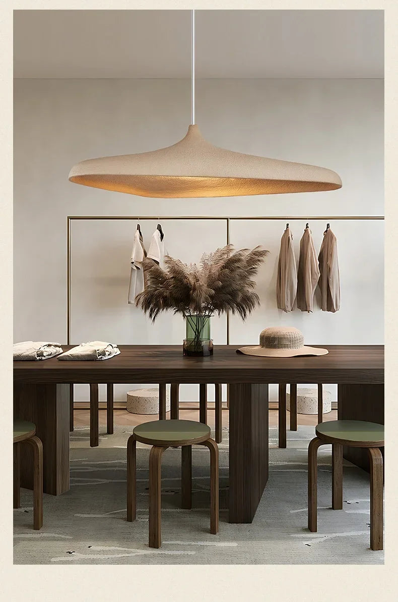Wabi-Sabi LED Chandelier - Japanese Ceiling Light