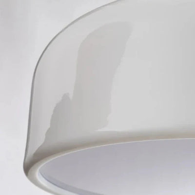 Metal Dome Pendant Light - Adjustable Cord Ceiling Fixture