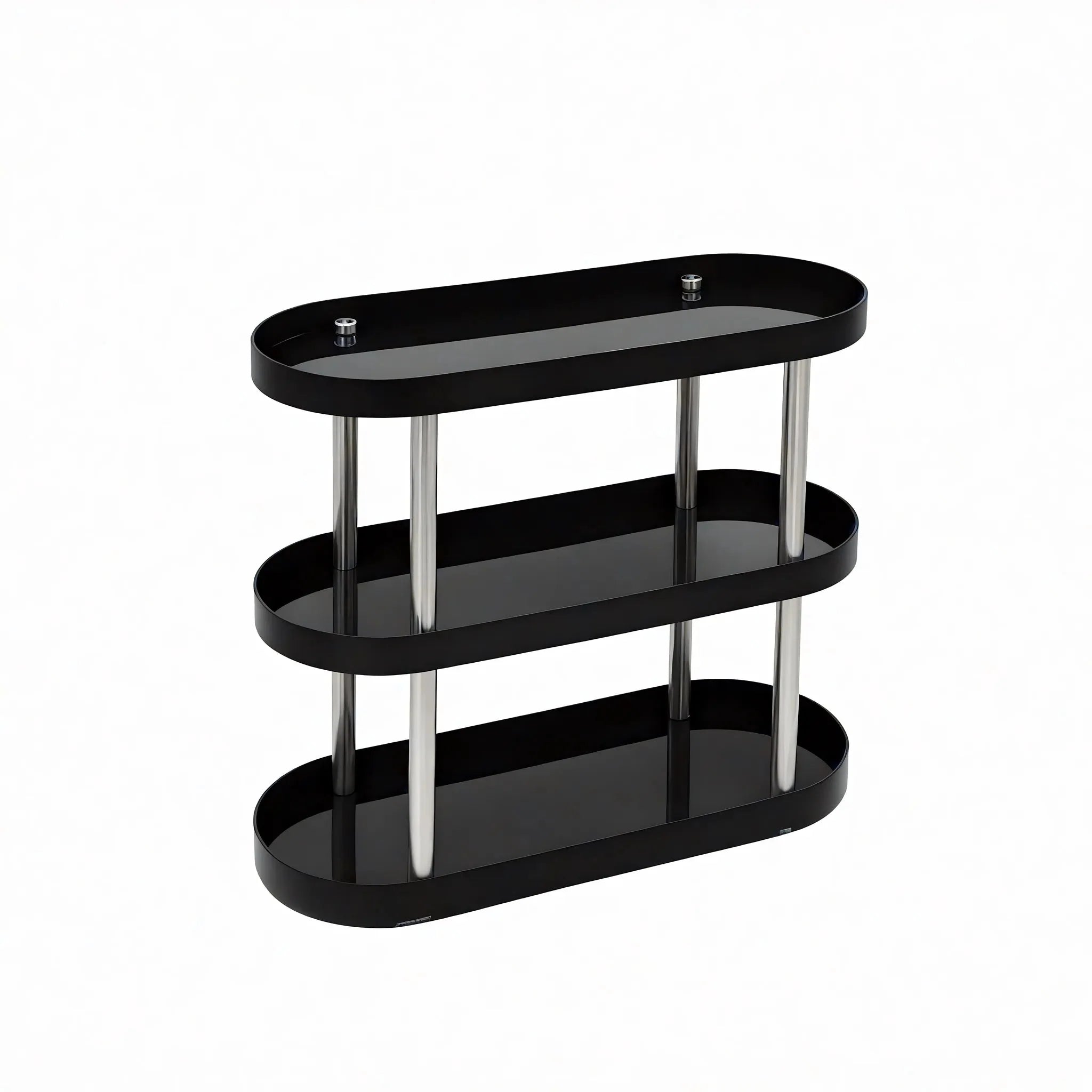 SCANDI-STACK | Tiered Storage Shelf