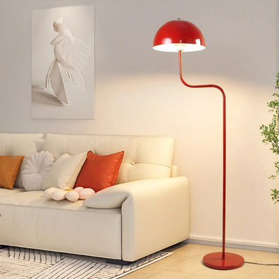GLOW CURVE | Scandi Sleek LED Floor Lamp