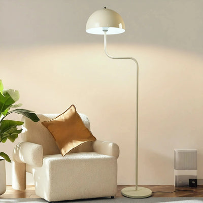 GLOW CURVE | Scandi Sleek LED Floor Lamp