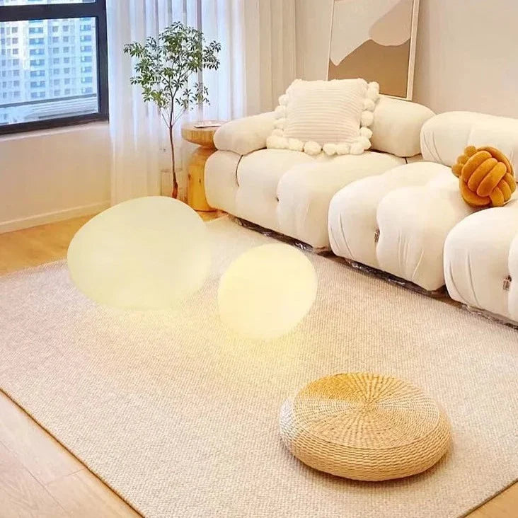 Minimalistic Table Lamp - Stone Shape Atmosphere Lighting