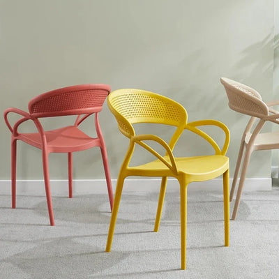 Hinge Less Mesh Chair | Ergonomic Mid-Century Modern Seating