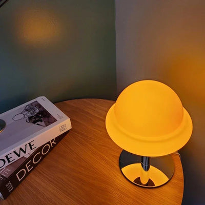 Retro Mushroom Lamp | Soft Ambient LED Touch Table Lamp