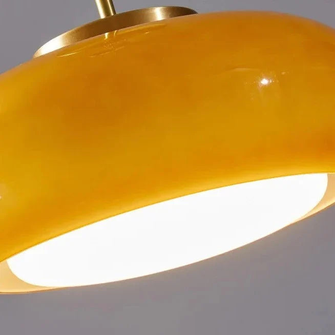 Nordic Glass Pendant Lamp | Modern Ceiling Fixture Light