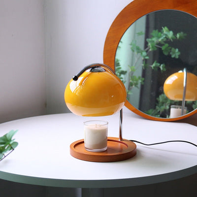 Glass Candle Warmer | Retro Dimmable Lamp