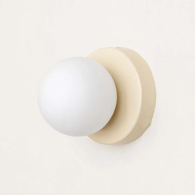 Round Macaron Wall Lamp - Energy Efficient Hallway Light