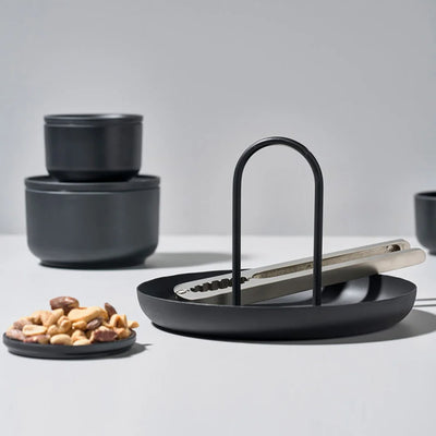 Nordic Round Tray - Functional ABS Home Decor Organizer