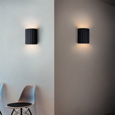 Resin Wall Lamp - Modern LED Color Fixture