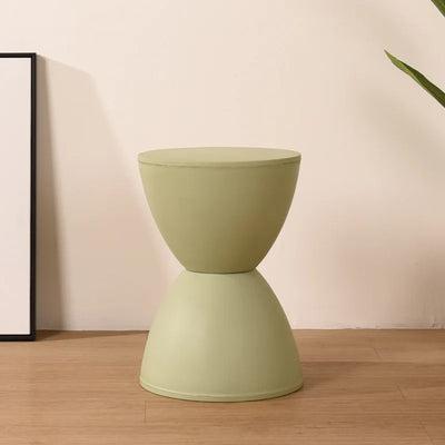Plastic Round Stool | Durable Polypropylene Compact Seating