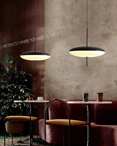 Nordic Ceiling Lamp – Saucer Light Fixture, Modern Minimalist Design