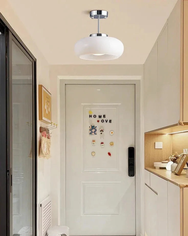 Nordic Glass Pendant Lamp | Modern Ceiling Fixture Light