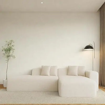 L-Shape Sectional Sofa - Modular Cloud Couch