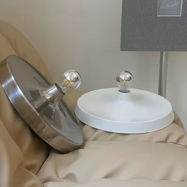 Retro UFO Ceiling Lamp – Versatile Wall & Ceiling Light