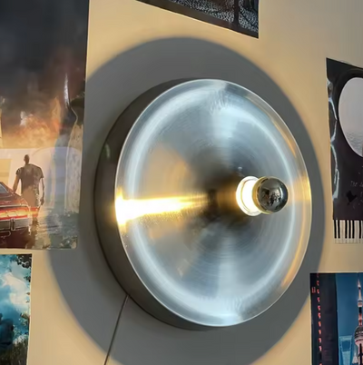 Retro UFO Ceiling Lamp – Versatile Wall & Ceiling Light